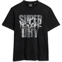 Superdry Photographic Skate Loose Kurzarm-t-shirt