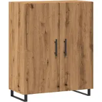 vidaXL Sideboard Artisan-Eiche 69,5x34x90 cm Holzwerkstoff