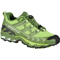 La Sportiva Ultra Raptor II JR, Mountain Hiking Footwear, 31, Kale/Lime Green (Green) -