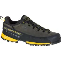 La Sportiva Herren TX5 Low GTX Wanderhalbschuh Carbon/Yellow 41