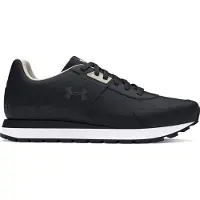 Under Armour Essential Runner Black-White-Black Größe EU 44