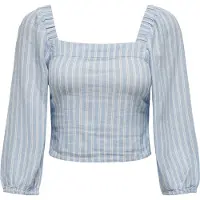 ONLY ONLCARO Gesmoktes Top Gesmoktes Top