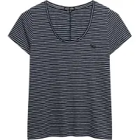 Superdry Scoop Neck Kurzarm-t-shirt