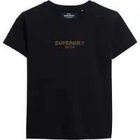 Superdry Sport Luxe Fitted Kurzarm-t-shirt