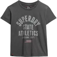 Superdry Athletic Graphic Shirt Damen 42