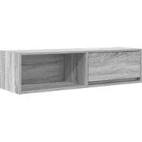 vidaXL TV-Schrank Grau Sonoma 100x31x25,5 cm Holzwerkstoff