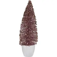 Krist+ Weihnachtsbaum Mittel 10 x 33 x 10 cm Rosa Gold