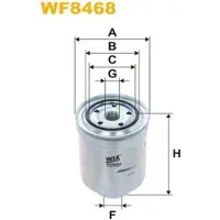 WIX FILTERS Kraftstofffilter WF8468