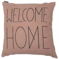 David Fussenegger Dekokissen David Fussenegger Silvretta Welcome Home Braun (50 x 50 cm)