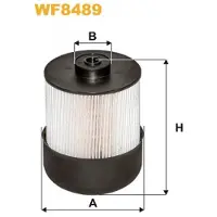 WIX FILTERS Kraftstofffilter WF8489