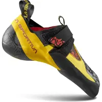 La Sportiva Skwama, Climbing, Man, Shoes, Climbing Shoe, K00Y00 Black/Yellow, 46 -