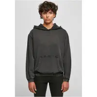 Build Your Brand Acid Washed Oversize Kapuzenpullover