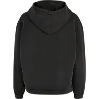 Build Your Brand Acid Washed Oversize Kapuzenpullover