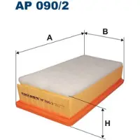 FILTRON Luftfilter AP 090/2