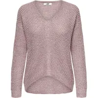 JDY V-Ausschnitt Strickpullover