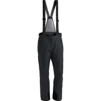 Maier Sports Skihose "Anton 2", Herren, Gr. 94, Langgrößen, schwarz, 100% Polyester, Hosen Skihose, Herren Schneehose mit Hosenträgern, wind/wasserdicht, Regular Fit