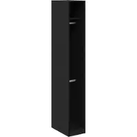 vidaXL Kleiderschrank mit Regal Altholz 30 x 50 x 200 cm Holzwerkstoff