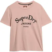 Superdry Brand Mark Relaxed Fit Kurzarm-t-shirt