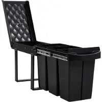 vidaXL Abfallsammler Soft-Close 36 L