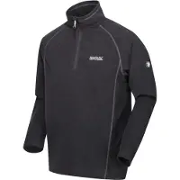 Regatta Fleecejacke Montes RMA212 Grau Regular Fit