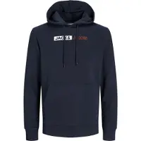 Jack & Jones Corp Logo Play Plus Size Kapuzenpullover