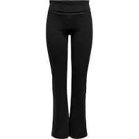 Only Play Leggings "ONPFOLD MW JAZZ JRS PNT NOOS" aus Baumwollmischung mit Elasthan und Jersey, ausgestellte Passform