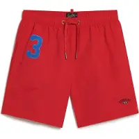 Superdry für Herren. M3010235A Bademode aus recyceltem Material rot (S), Strandbekleidung, Recyceltes Polyester, Nachhaltig