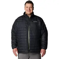 Columbia Powder Lite Ii Plus Size Jacke Schwarz XL Mann Schwarz XL