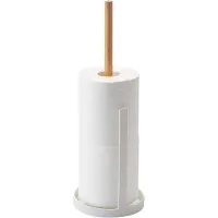 Yamazaki Toilettenpapierhalter Tosca White