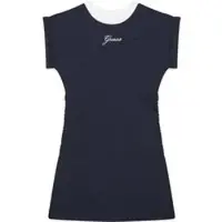 GUESS Kleid für den Alltag J6GK03 J1314 Dunkelblau Regular Fit