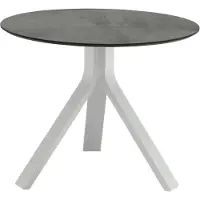Stern Freddie Beistelltisch Aluminium mit Silverstar 2.0 Ø55 - Ø65 cm