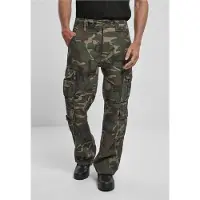 Brandit bequeme Herren Jeans Kordelzug Taschen mit Baumwolle Camouflage