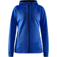 Craft Sweatjacke ADV Unify FZ Hood Damen Club Cobolt-XL