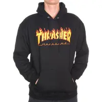 Thrasher Flame Logo Kapuzenpullover
