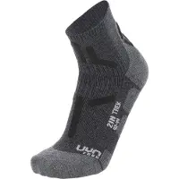UYN Wandersocken UYN Trekking 2In Low Cut Herren Grey Anthracite-Schuhgröße 35 - 38