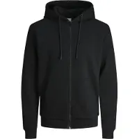 Jack & Jones Kapuzensweatjacke "JJEBRADLEY mit Kapuze, ideal für kalte Jahreszeit" Materialmix, relaxed fit