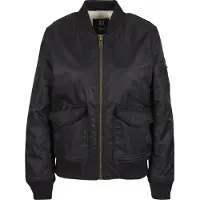 Brandit Übergangsjacke Damen Sherpa Bomberjacket schwarz Basics 100% Nylon M