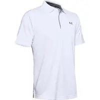 Under Armour Tech-Poloshirt, Weiß M