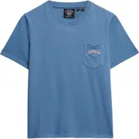 Superdry Essential Logo Gd Pocket Kurzarm-t-shirt