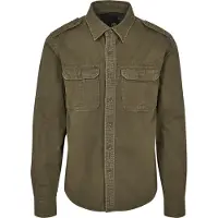 Brandit vielseitiges Herren Polo-Shirt Taschen mit Baumwolle Khaki