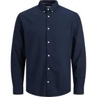 Jack & Jones Oxford Langarmhemd