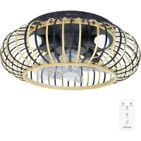 Cecotec Energysilence Lampaero 600 Natural Deckenventilator