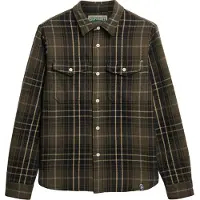 Superdry Merchant Heavy Langarmhemd