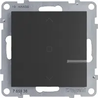 Legrand 765938 Seano with Netatmo Rollladenschalter Farbe: Anthrazit