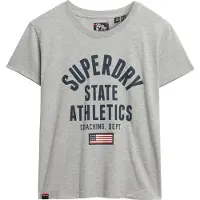 Superdry Ath Graphic Fitted Kurzarm-t-shirt