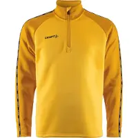 Craft Squad 2.0 Langärmeliges Trainingstrikot Half Zip aus recyceltem Polyester, Größe M