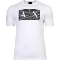 Armani Exchange T-Shirt 8NZTCK Z8H4Z 1100 Weiß Slim Fit
