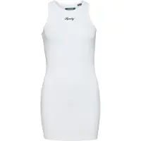 Superdry Code Sl Essential Tank ärmelloses Kleid