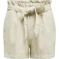 JDY Shorts "JDYSAY MW LINEN SHORTS WVN NOOS"