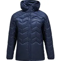 Peak Performance - Doudoune légère et polyvalente - M Elevate Liner Hood Blue Shadow für Herren - Größe M - Blau